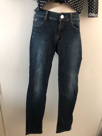 Blue-jeans taille 13 14 ans 1,64 m Zara kids