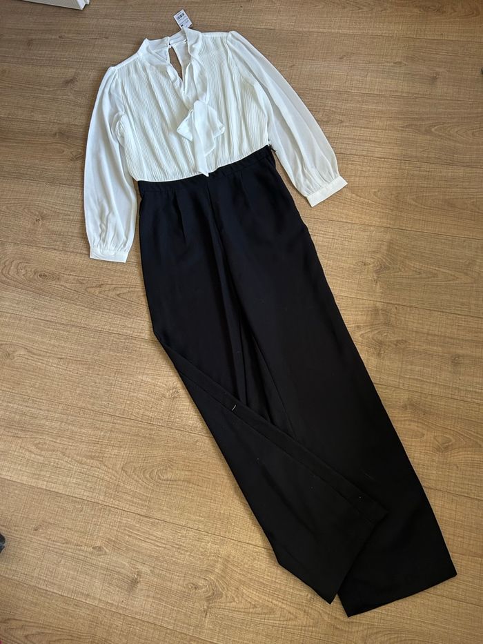 Combinaison noire et blanche neuve Naf Naf taille 38 (valeur 80€) - photo numéro 8