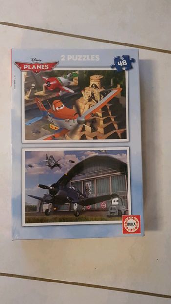 Puzzle planes 48 pièces neuf