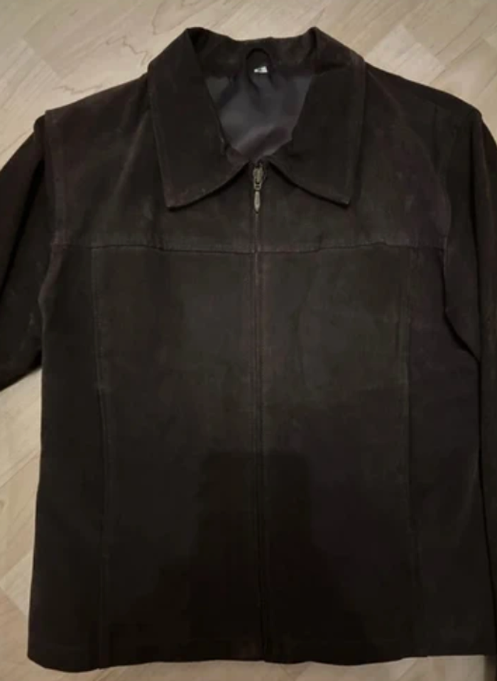 Veste en daim vintage taille M Downtown girl - photo numéro 2