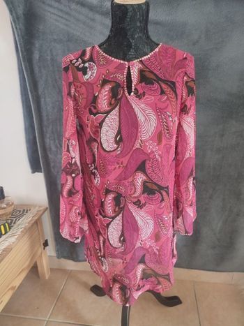 Tunique mousseline taille 38