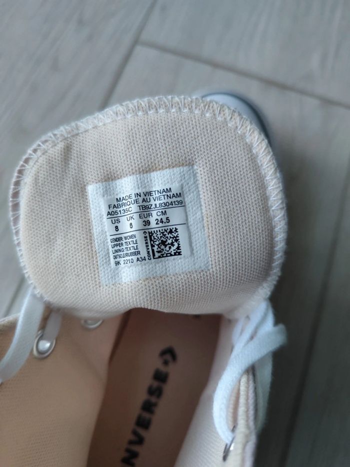 Converse plateforme - photo numéro 11