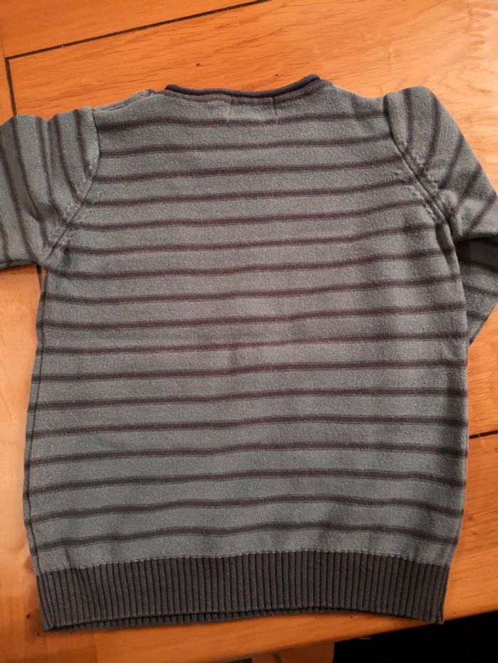 Pull fin 24 mois garçon - photo numéro 3