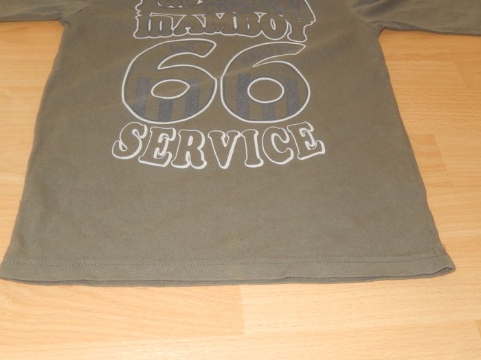 tee shirt benetton 6 7 ans - photo numéro 2