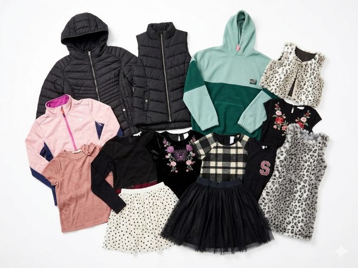 Lot vêtements fille 8,10,12,14. - photo numéro 2