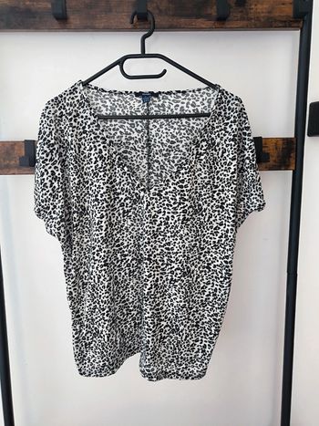 🔥 Top Léopard Kiabi - Taille L - 1€ !