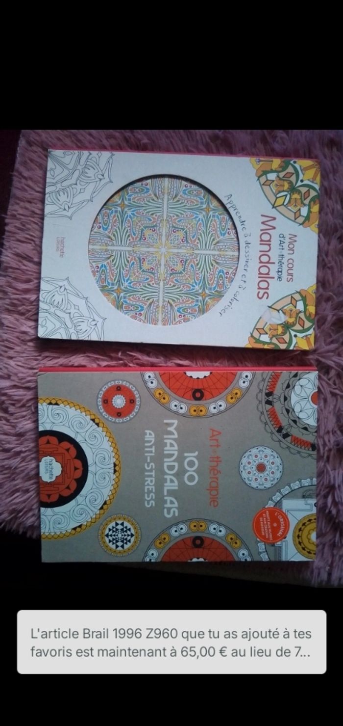 Livre aux choix : ARTS ET THÉRAPIE