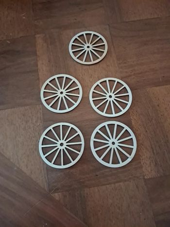 Roue 5 cm