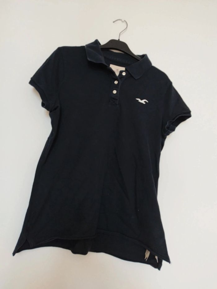 Tee-shirt manches courtes femme L Hollister