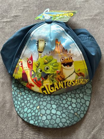 Casquette Gigantosaurus taille 53 cm Neuf