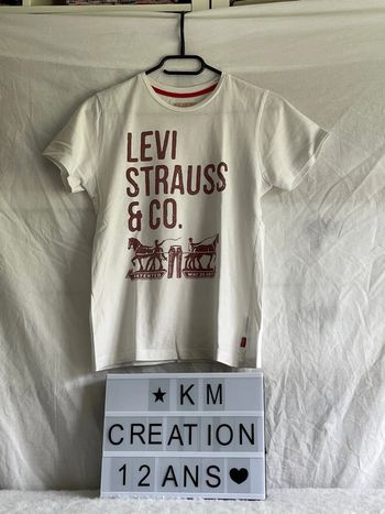 T-shirt 12 ans Levi S