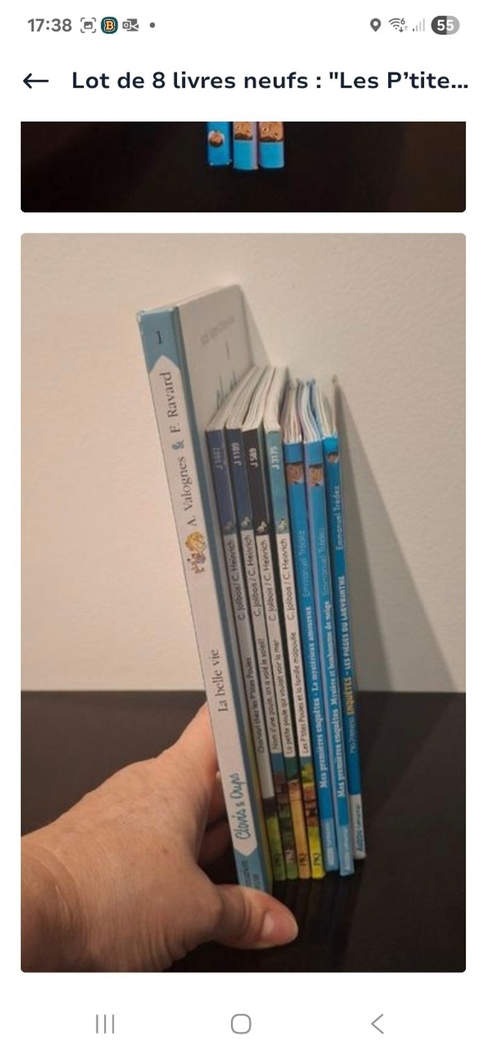 Lot de livres comme neuf - photo numéro 7