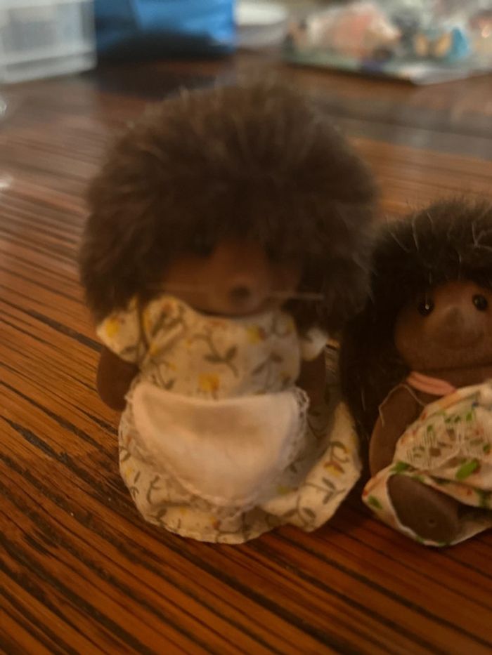 Sylvanian Families, famille Hérisson - photo numéro 3