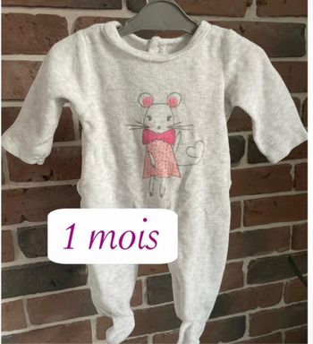 Pyjama 1 mois