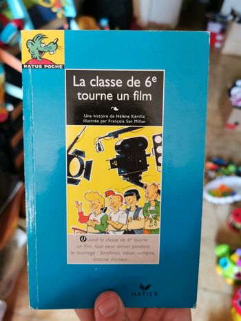 La classe de 6e tourne un film