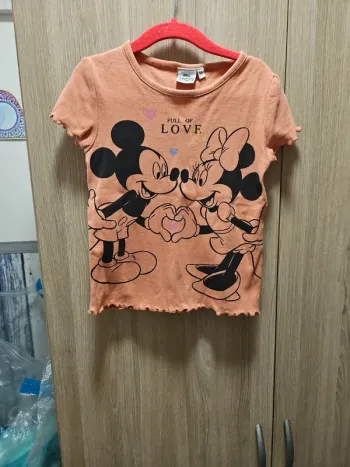 T shirt fille 6 ans disney