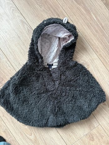 Poncho bébé