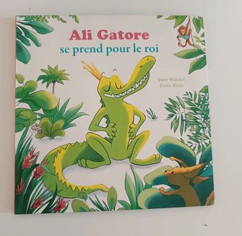 Ali Gatore se prend pour le roi