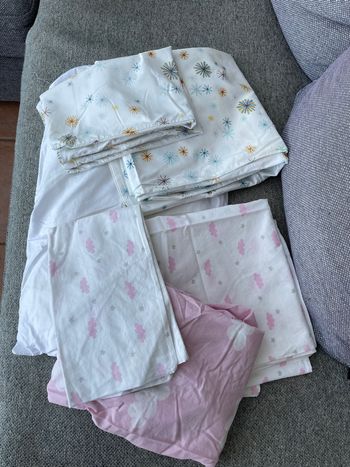 Parures de draps pour bébé 