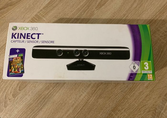 Kinect en boîte + 4 jeux - photo numéro 3