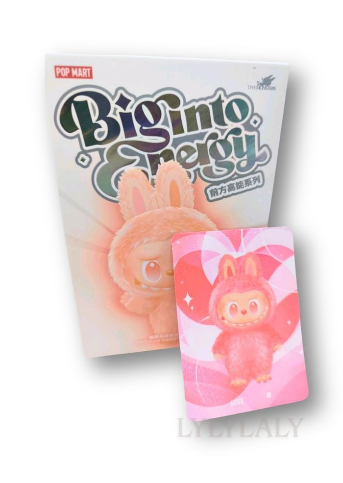 Labubu Popmart LOVE BIE
