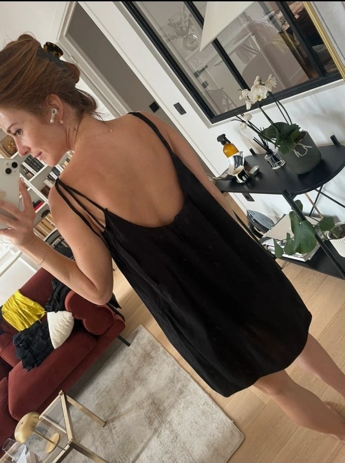Petite robe dos nu
