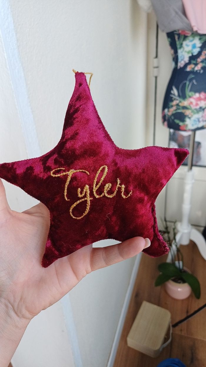 Étoile personnalisé - photo numéro 2