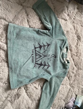 Pyjama 2 pièces orchestra 