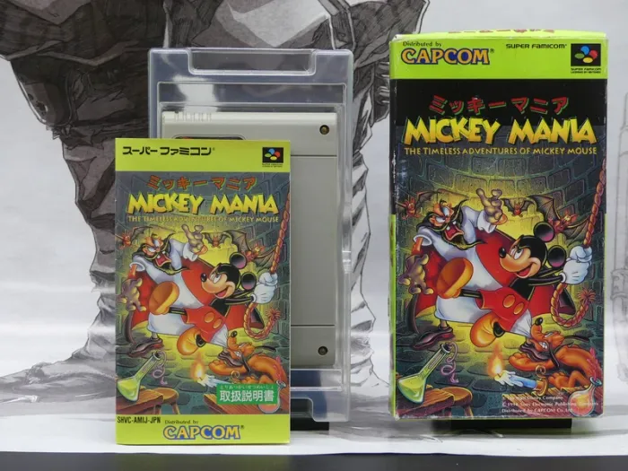 Mickey Mania Super Famicom Jap - photo numéro 6