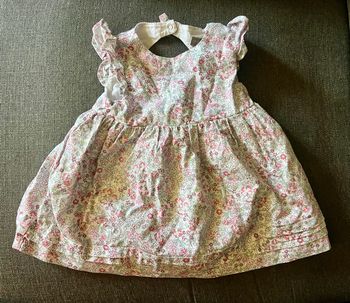 Robe fleurs