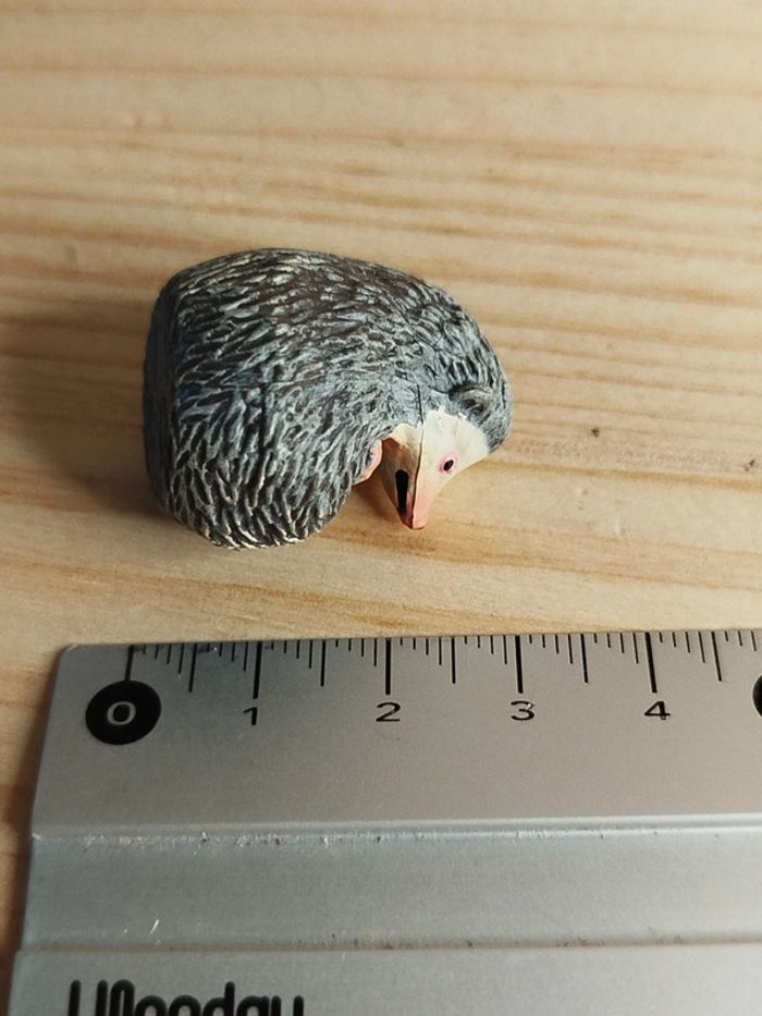 Figurine jeune hérisson Animal de la campagne - photo numéro 4