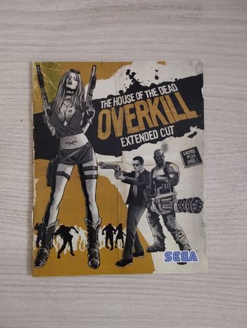 Notice the house of the dead overkill extended cut ps3