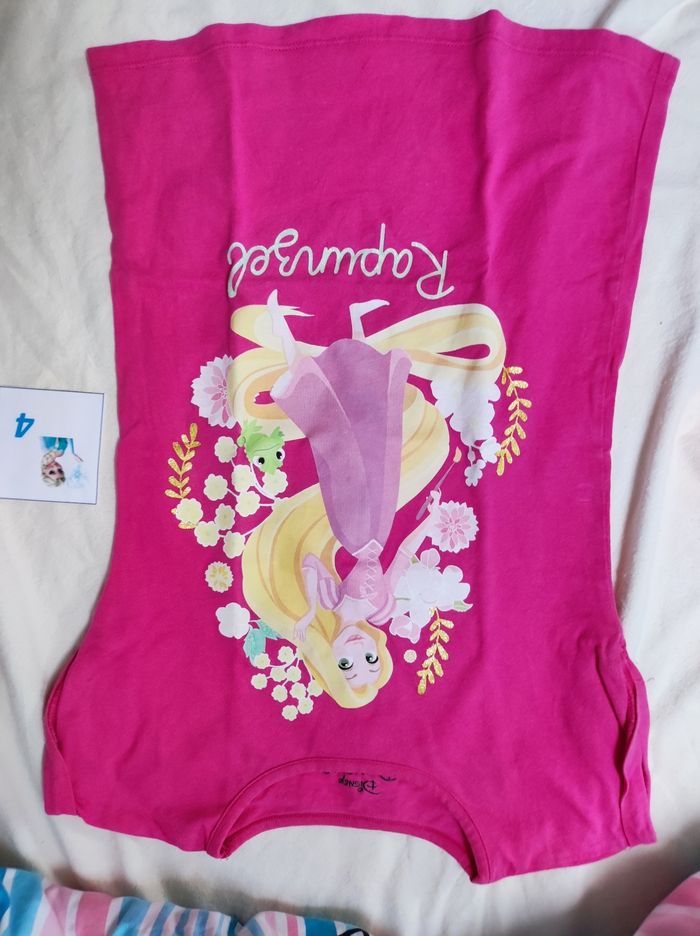 Chemise de nuit raiponce