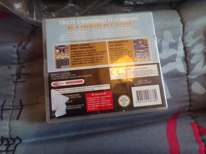 Jeu DS A prendre ou à laisser - photo numéro 2
