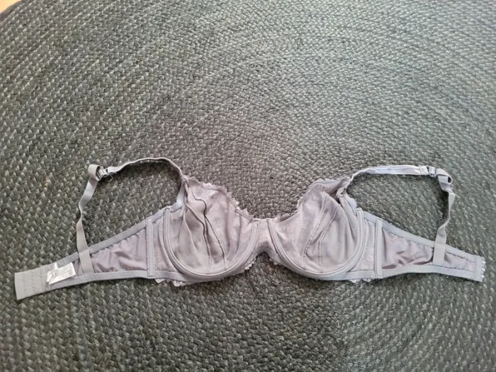 Soutien-gorge armatures gris satiné - 105D - Blancheporte - photo numéro 5