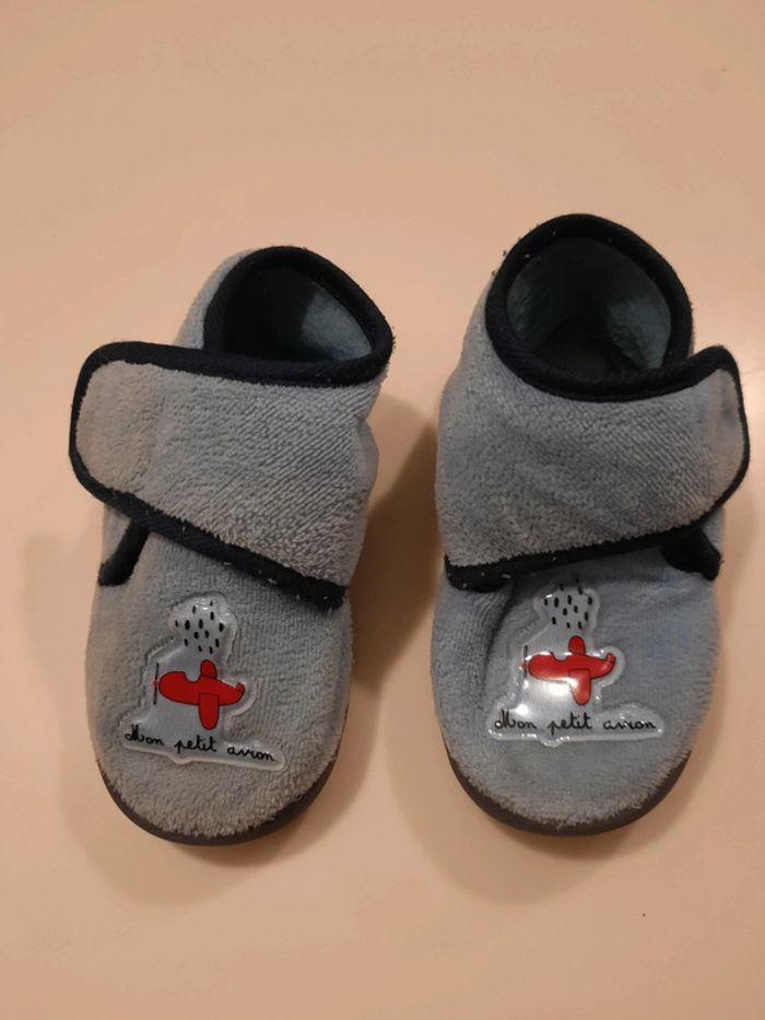 Chaussons garçons