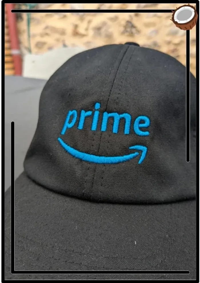 🎩 Casquette Amazon Prime – Pour livrer le style en 24h ! - photo numéro 2