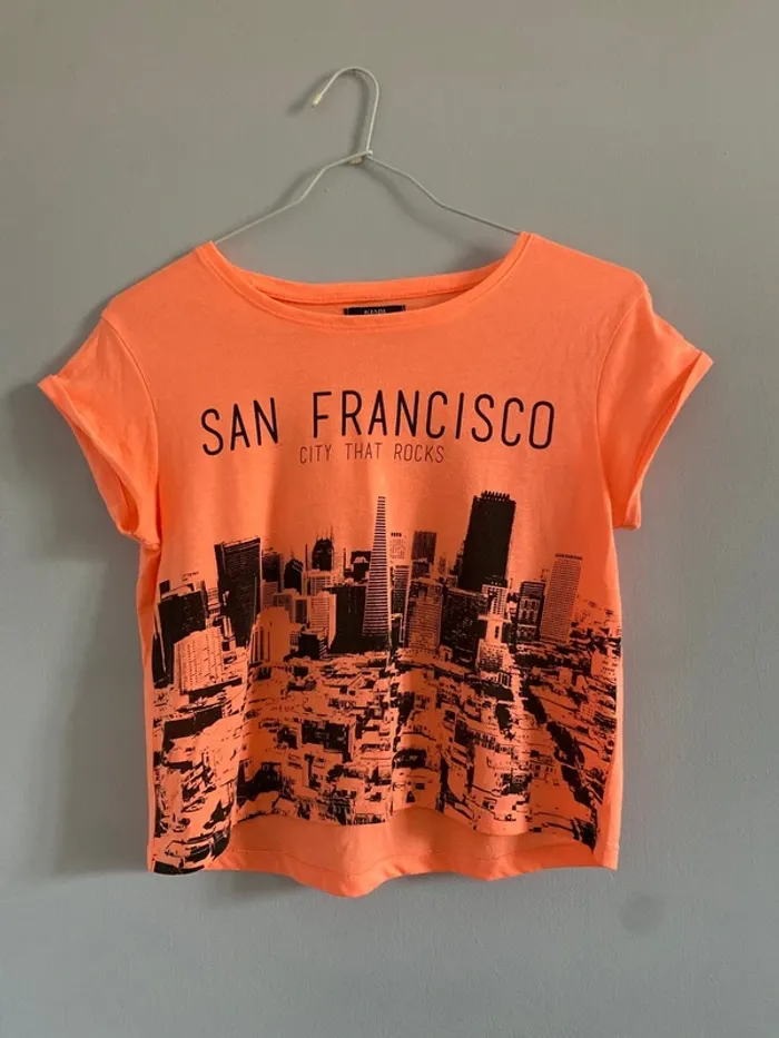 T shirt manches courtes