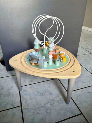 Table d’activité en bois Janod