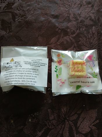 Fondants caramel beurre salé