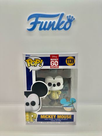 Funko Pop Disney Mickey Mouse 1139 Philippines 🇵🇭 Boracay