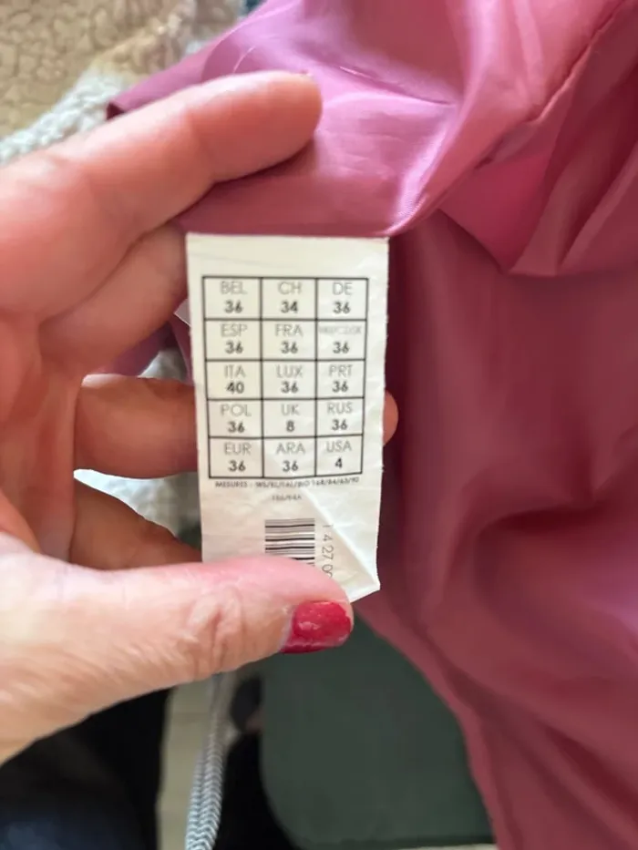 Veste blazer rose Promod - photo numéro 8