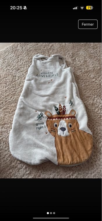 Gigoteuse 6.18 mois 