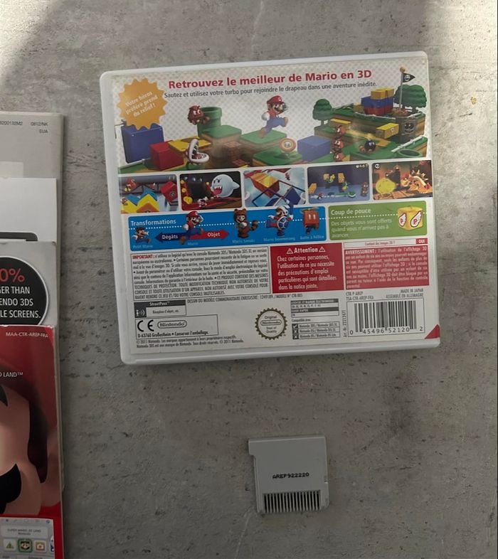 Super Mario 3D land - Nintendo 3DS - photo numéro 2