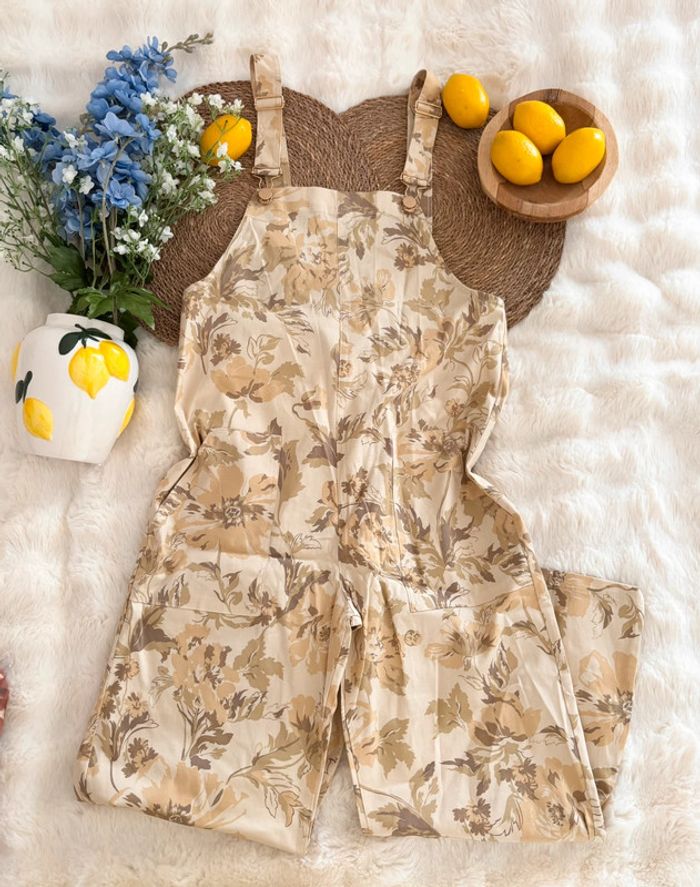 Salopette beige Zara taille S