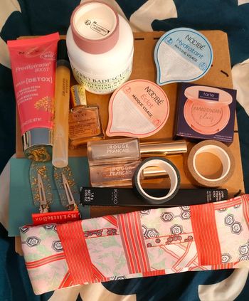 Lot divers produit de beauté