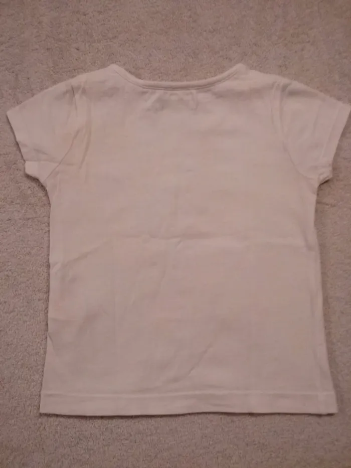 Tee-shirt Okaïdi 18-24 mois (réf perso F-F74)(familleac72) - photo numéro 2