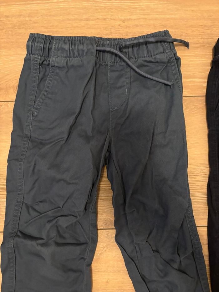 Lot de deux jeggings - photo numéro 4