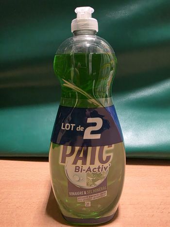 Lot de 2 liquides vaisselles