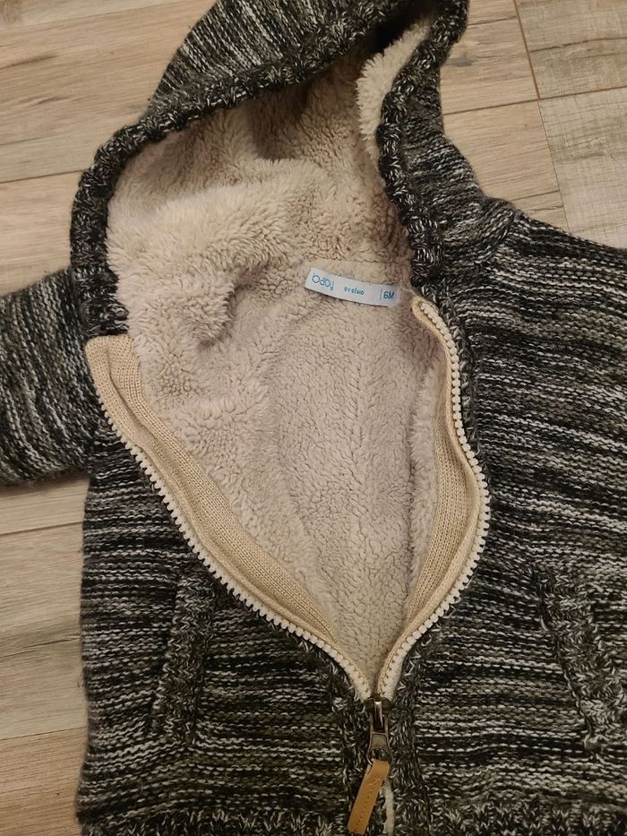 Gilet fourré 6mois gémo - photo numéro 4